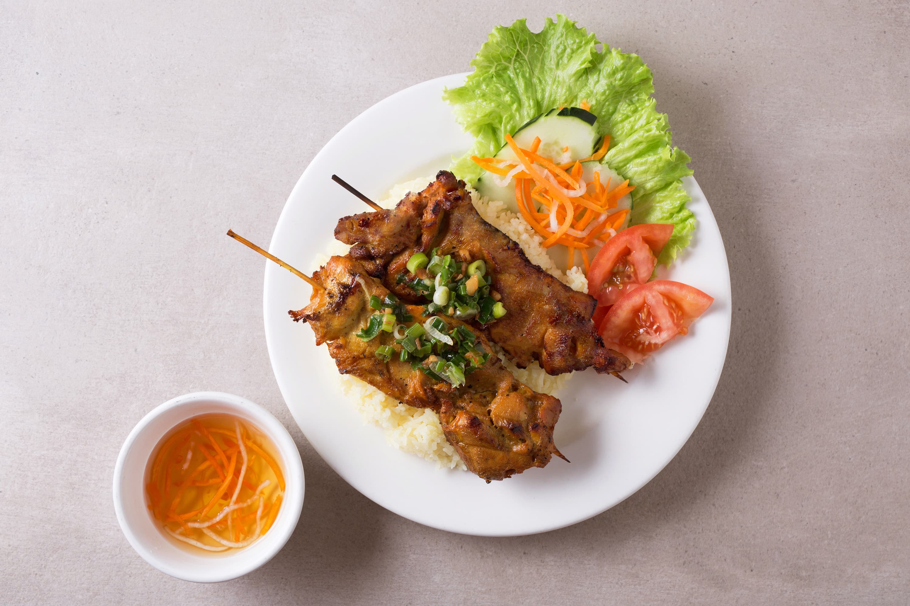 Classic Vietnamese noodle dish