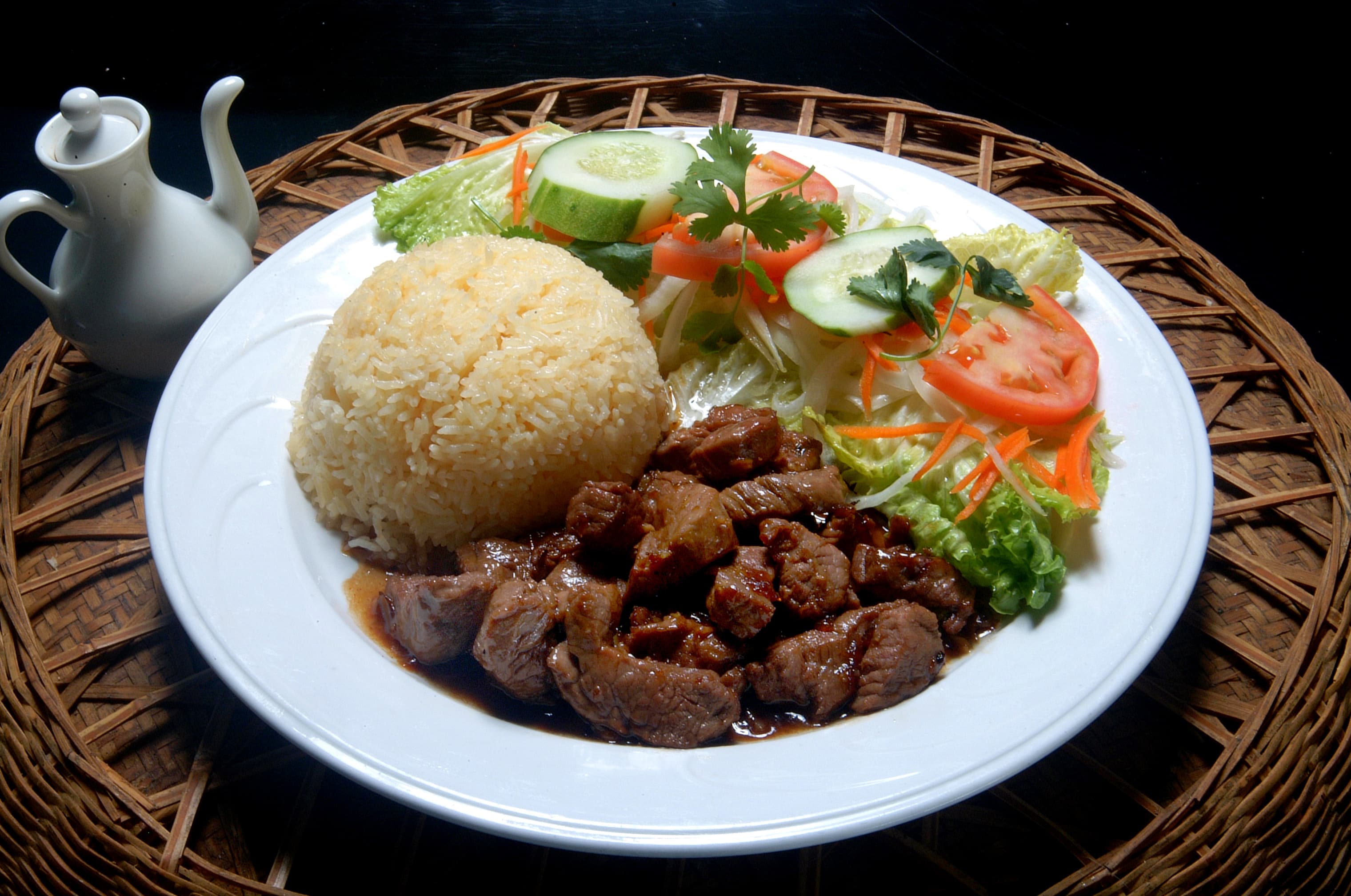 Vermicelli-style bowl